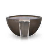 LUNA WATER BOWL GFRC Concrete